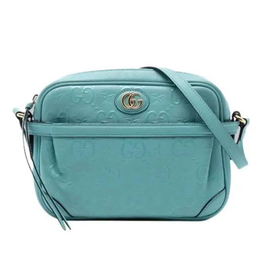 Gucci Vintage Dame Blå Gucci Vintage Dame Blå