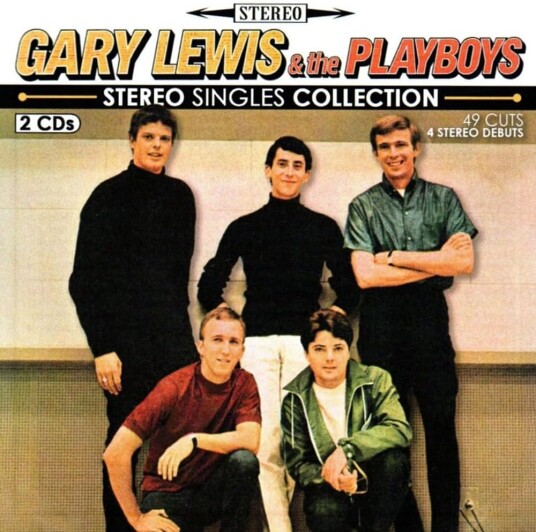 Gary Lewis Playboys Stereo Singles Collection CD