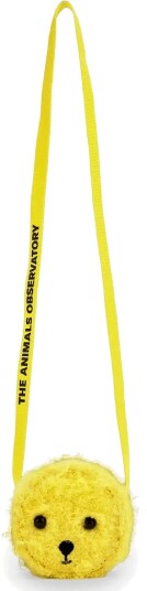 THE ANIMALS OBSERVATORY Bowfish Accessories Bag   Yellow   ONE SIZE