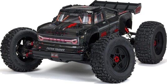 ARRMA Outcast 1/5 4X4 8S EXB StuntTruck RTR Black