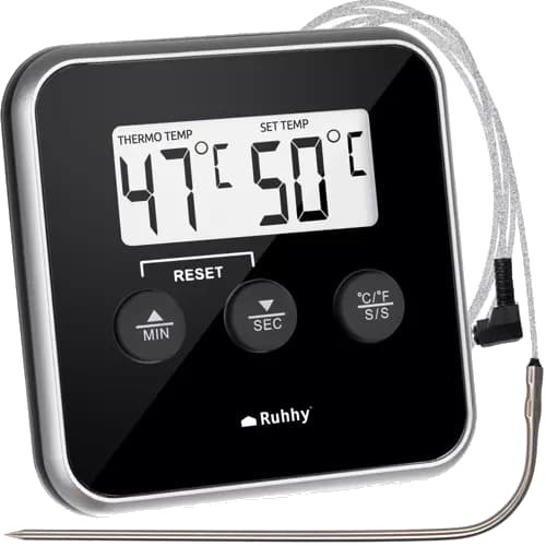 Ruhhy Digital Termometer med Sonde Ruhhy Digital Termometer med Sonde