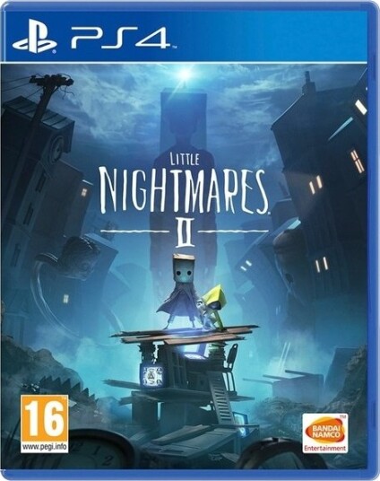 Little Nightmares II PS4 Spill