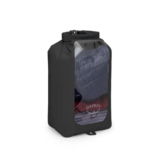 Osprey Dry Sack 20 With Window OneSize, Black Osprey Dry Sack 20 With Window OneSize, Black
