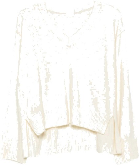 C.T.plage Dame Strikkevarer Hvit XS, C.T.plage Dame Strikkevarer Hvit XS,