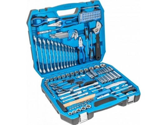 Högert Technik 131 Deler Verktøysett for Håndverktøy HT1R439 Högert Technik 131 Deler Verktøysett for Håndverktøy HT1R439
