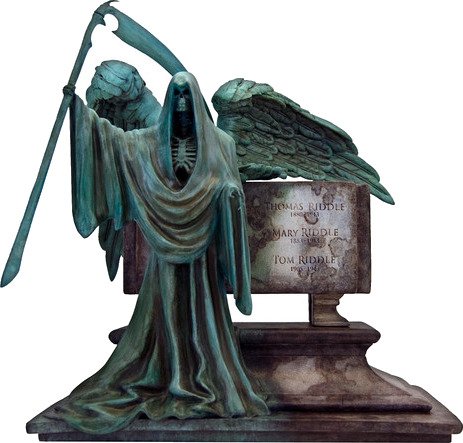Harry Potter Riddle Family Grave Sculpture