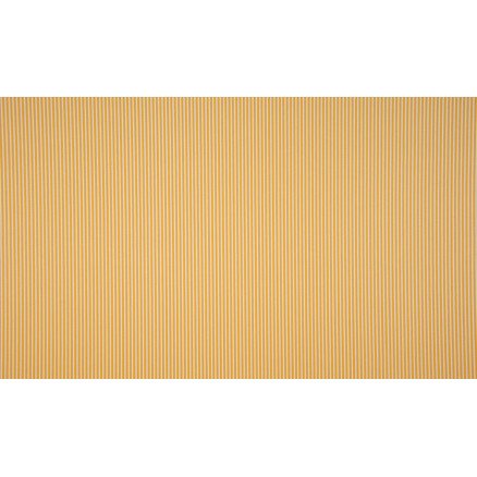 Diverse Minimals Bomullspoplinstoff Print 383 Stripe Okra 145cm 50cm