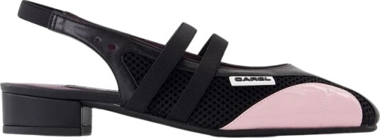 Carel Dame Sko Svart 37 EU,