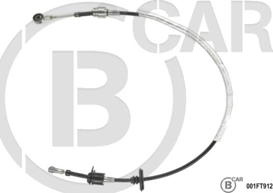 Kabel, girmekanisme B CAR 001FT912 Kabel, girmekanisme B CAR 001FT912