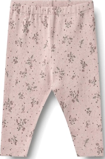 Wheat Jersey Pants Silas LILAC FLOWERS 68