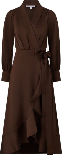 Love Lolina Iza Midi Dress Brown S