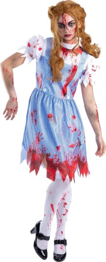 Rubies Costumes Zombie Country Girl Kostyme Large 82190L Rubies Costumes Zombie Country Girl Kostyme Large 82190L