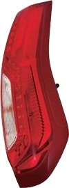 VAN WEZEL 3369932 Baklykt