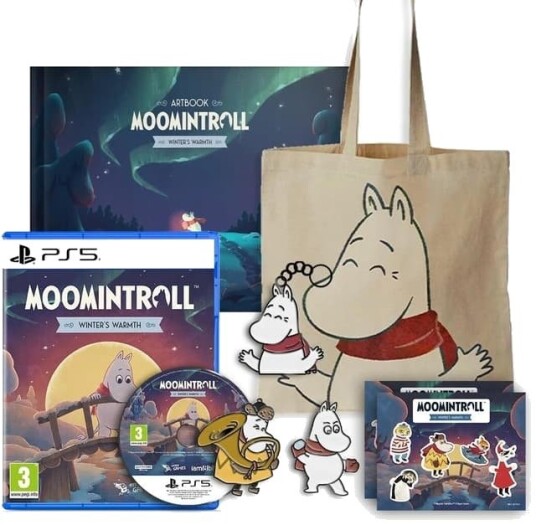 Moomintroll: Winter's Warmth Collector's Edition PS5 5629791