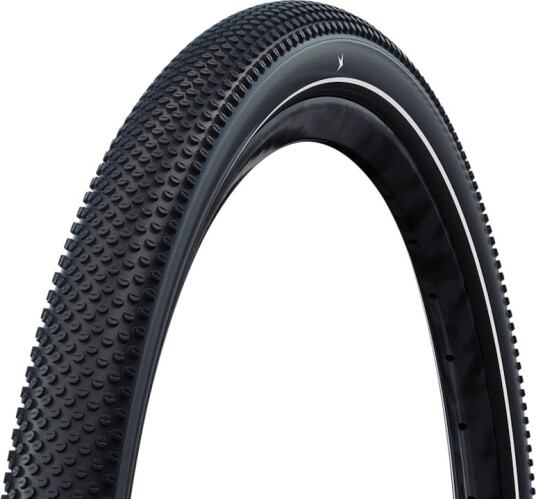 Schwalbe G One allround performance TLR gravel foldedekk 27,5x2,60 svart refleks Schwalbe G One allround performance TLR gravel foldedekk 27,5x2,60 svart refleks