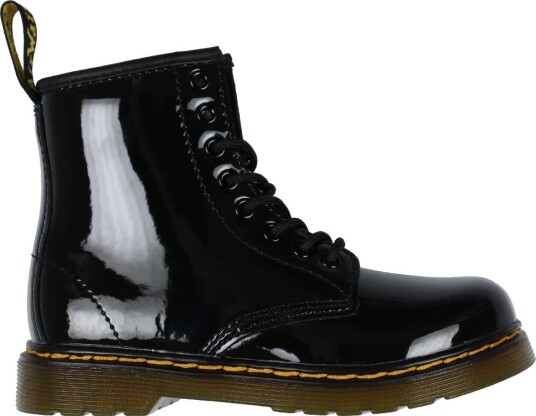 Dr. Martens 1460 J Black Patent Lamper - Black - 36