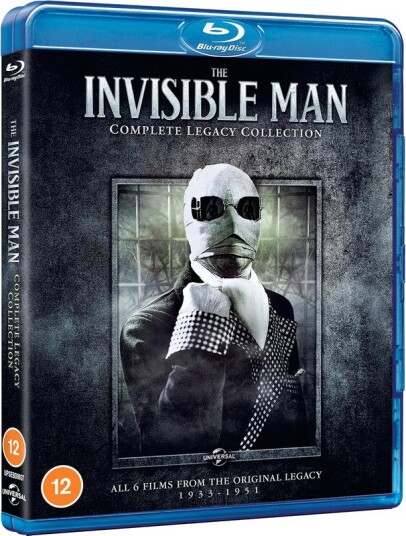 The Invisible Man: Complete Legacy Collection Bluray