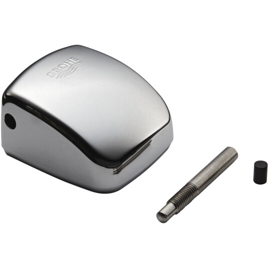 GROHE TRYKKNAPP F/37021 KROM