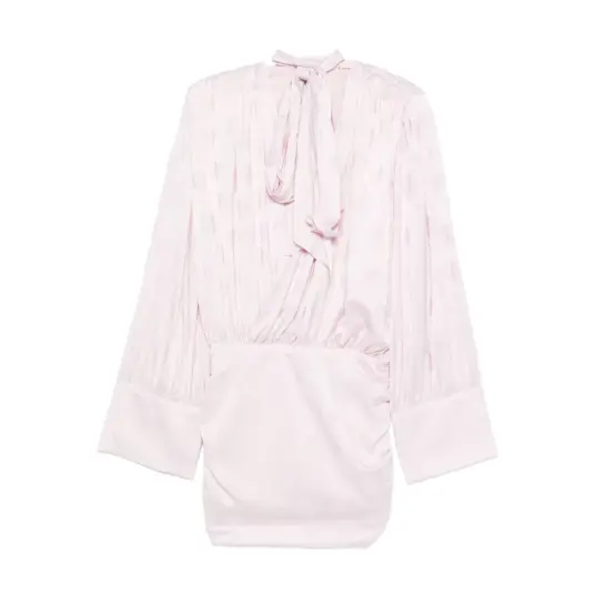 Rotate Birger Christensen Dame Kjoler Rosa XS,