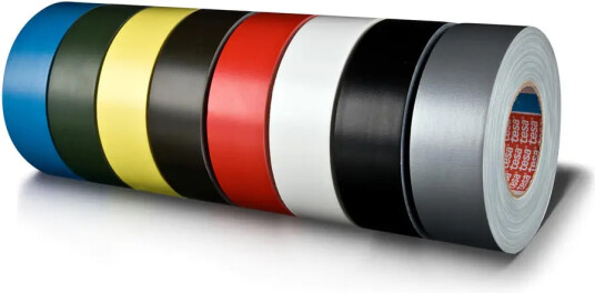 TESA 53799 Army tape 50mm x 50m olivengrønn