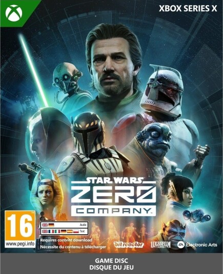 Electronic Arts Star Wars Zero Company Xbox Series X Spill Electronic Arts Star Wars Zero Company Xbox Series X Spill