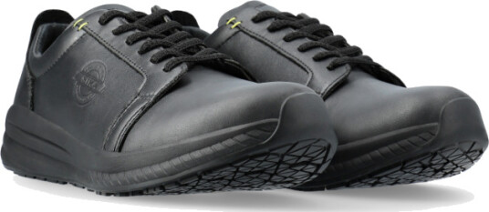 Sika Lifegrip Safety Shoes O2 SRC Black 1 Par SKI-403233-Svart 35