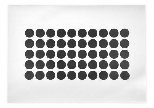 Runda klisterlappar 20 mm 50-pack