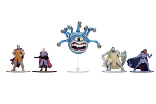 Jada Dungeons & Dragons 5-Pack Nanofigs 253253000 Jada Dungeons & Dragons 5-Pack Nanofigs 253253000
