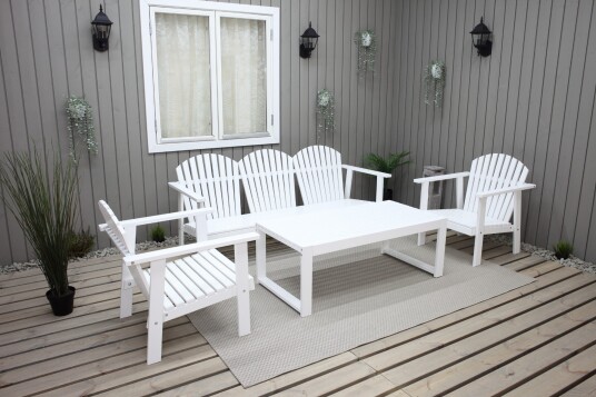 Hagemøbelsett/ Loungeset Kungshamn