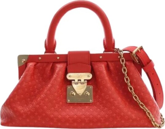 Louis Vuitton Vintage Dame Pre owned Rød ONE SIZE,