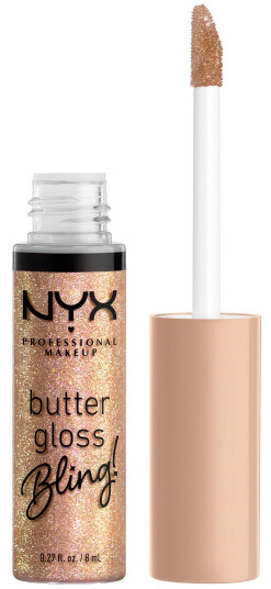 NYX Professional Makeup Butter Gloss Bling Bring The Bling 01 8ml
