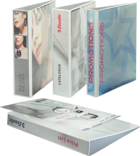 Leitz 42830001   Hvit   Polypropylen Pp   Presentasjon   A4   Festeøye 4283 00 01