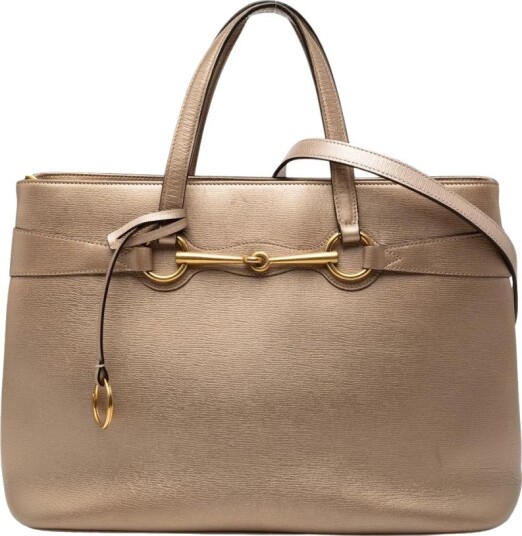 Gucci Vintage Dame Pre owned Gul ONE SIZE, Gucci Vintage Dame Pre owned Gul ONE SIZE,