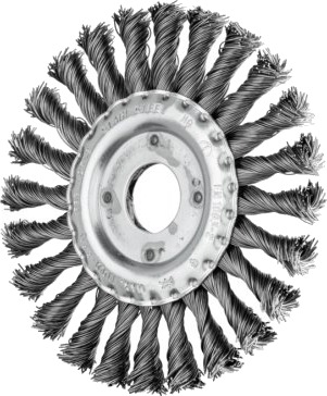 Pferd 43303020 Slipebørste Universell 12500 Rpm 2,22 Cm 12,5 Cm 12 Mm