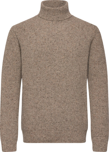 Oscar Jacobson Mika Rollneck   Beige   XL