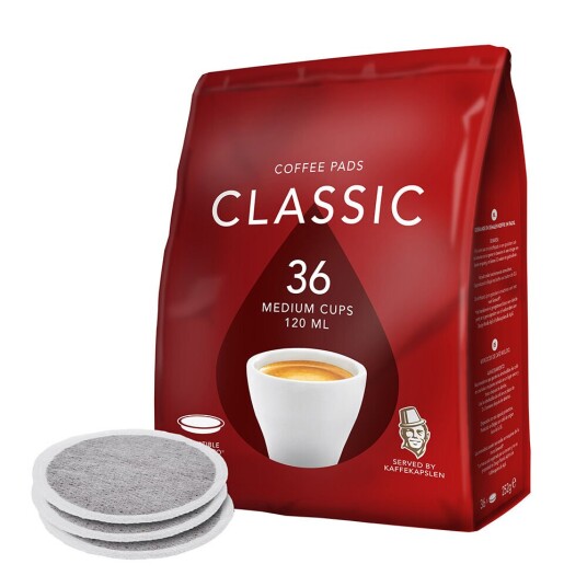 Senseo Kaffekapslen Classic (medium kopp) til Senseo. 36 puter