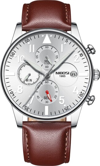 Nibosi Yosemite Silver Brown