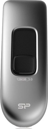 Silicon Power Marvel M70 USB-minne 32 GB USB-A 3.2 Grå Sølv