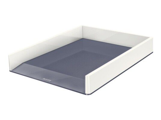 Leitz Wow Dual Colour Brevbakke For Ansi A Letter 216 X 279 Mm A4 210 X 297 Mm C4 229 X 324 Mm Folio 216 X 330 Mm Hvit