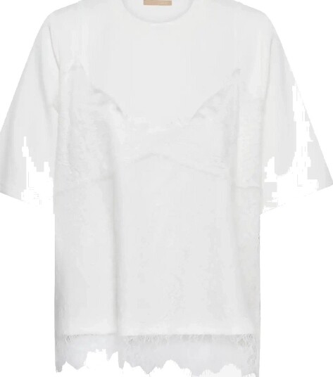 Culture Cukarla Chabrina T Shirt   GARDENIA   XL