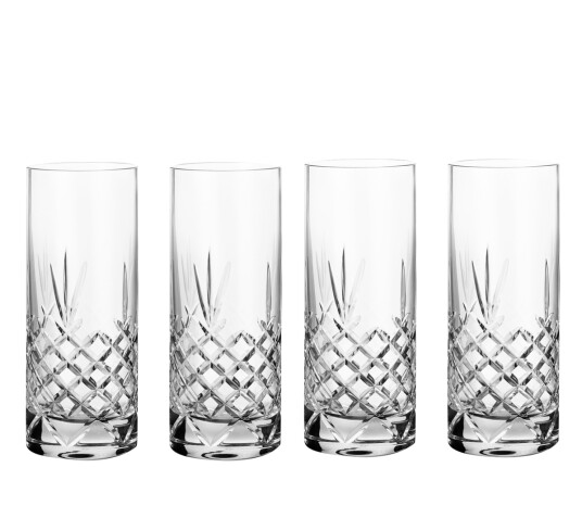 Frederik Bagger Crispy Highball glass 4-pk Frederik Bagger Crispy Highball glass 4-pk