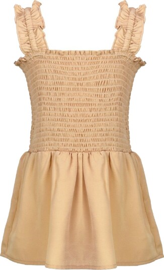 Rosemunde Topp Light Caramel Rosemunde 14 år 164 Singlet Brun