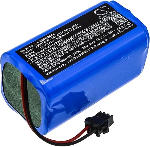 Batteri til Eufy RoboVac 11 osv Batteri til Eufy RoboVac 11 osv