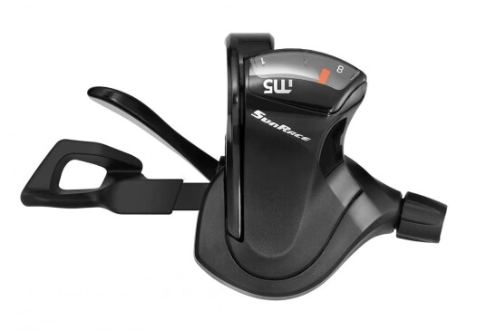 SunRace M5 Girsjalter Høyre8-Delt, 145gr, Shimano kompatibel