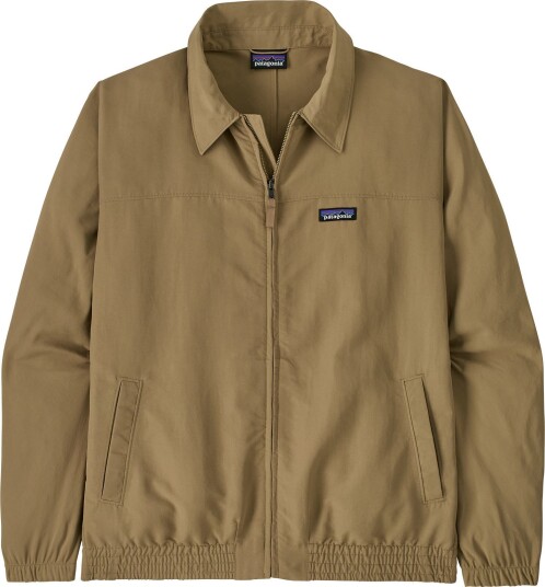 Patagonia Men"s Isthmus Unlined Jacket Slab Khaki L