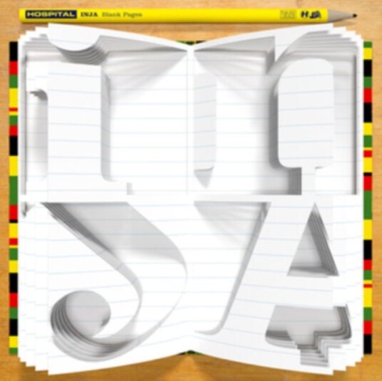 Inja Blank Pages LP/Vinyl
