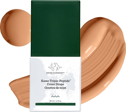 Drunk Elephant Kamo Triple-Peptide™ Cover Drops Shade 12W 20ml Drunk Elephant Kamo Triple-Peptide™ Cover Drops Shade 12W 20ml