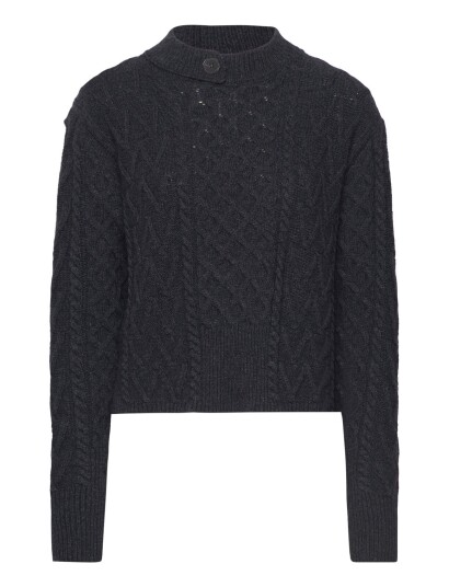 WOOD WOOD | Tania Aran Knit Jumper | S