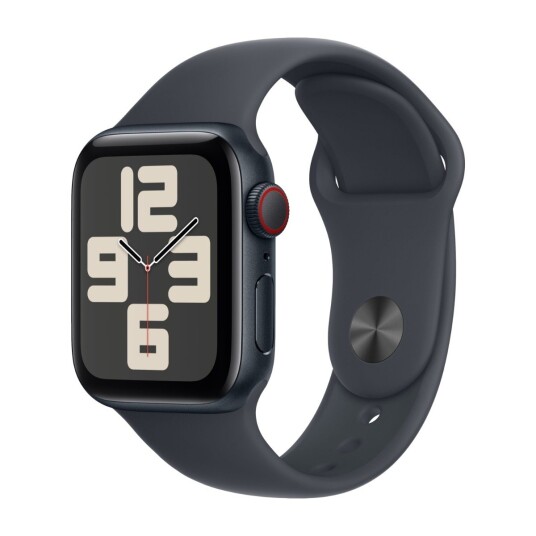 Apple Watch SE 2nd Gen 44mm LTE (Midnatt Alu/Midnatt sport band M/L) Apple Watch SE 2nd Gen 44mm LTE (Midnatt Alu/Midnatt sport band M/L)