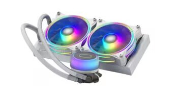 Cooler Master ML240 Illusion CPU Kjøler (hvit)